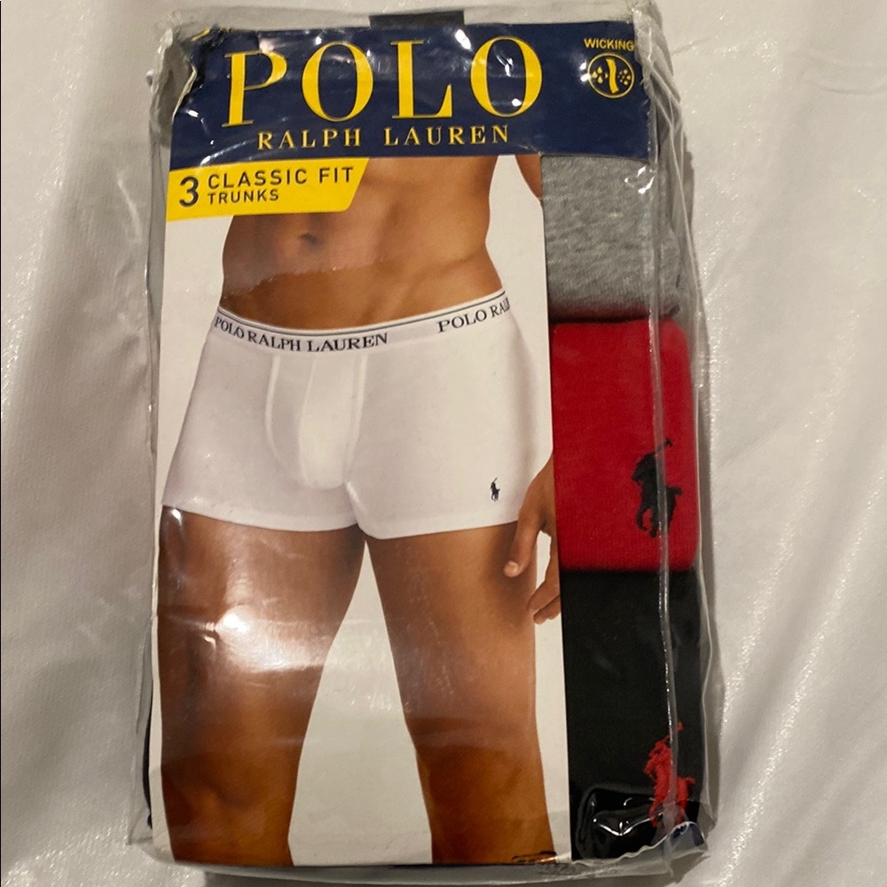 Ralph Lauren classic fit trunks